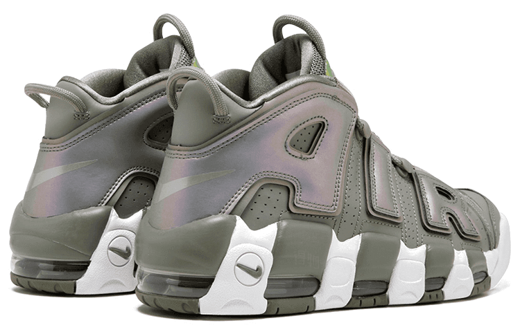 Кроссовки для баскетбола Nike Air More Uptempo Iridescent - изображение 3