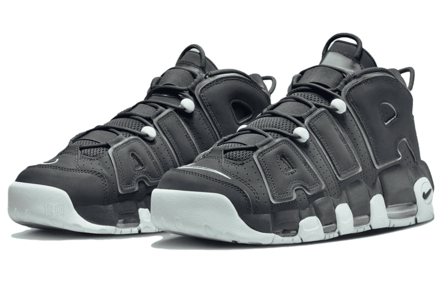 Кроссовки для баскетбола Nike Air More Uptempo '96 Black Green - изображение 3