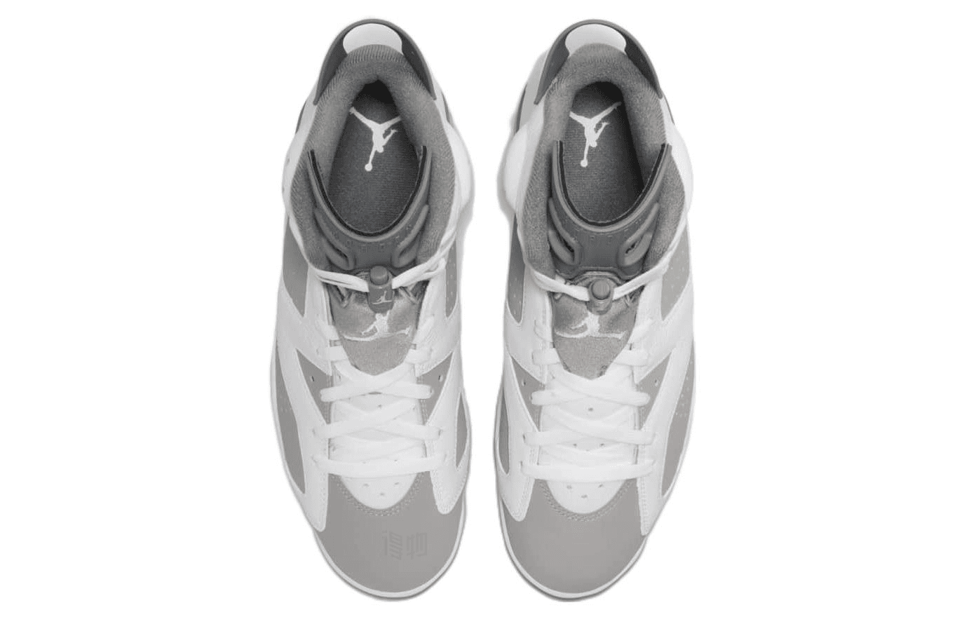Ретро баскетбольные кроссовки Jordan Air Jordan 6 "Cool Grey" - изображение 4