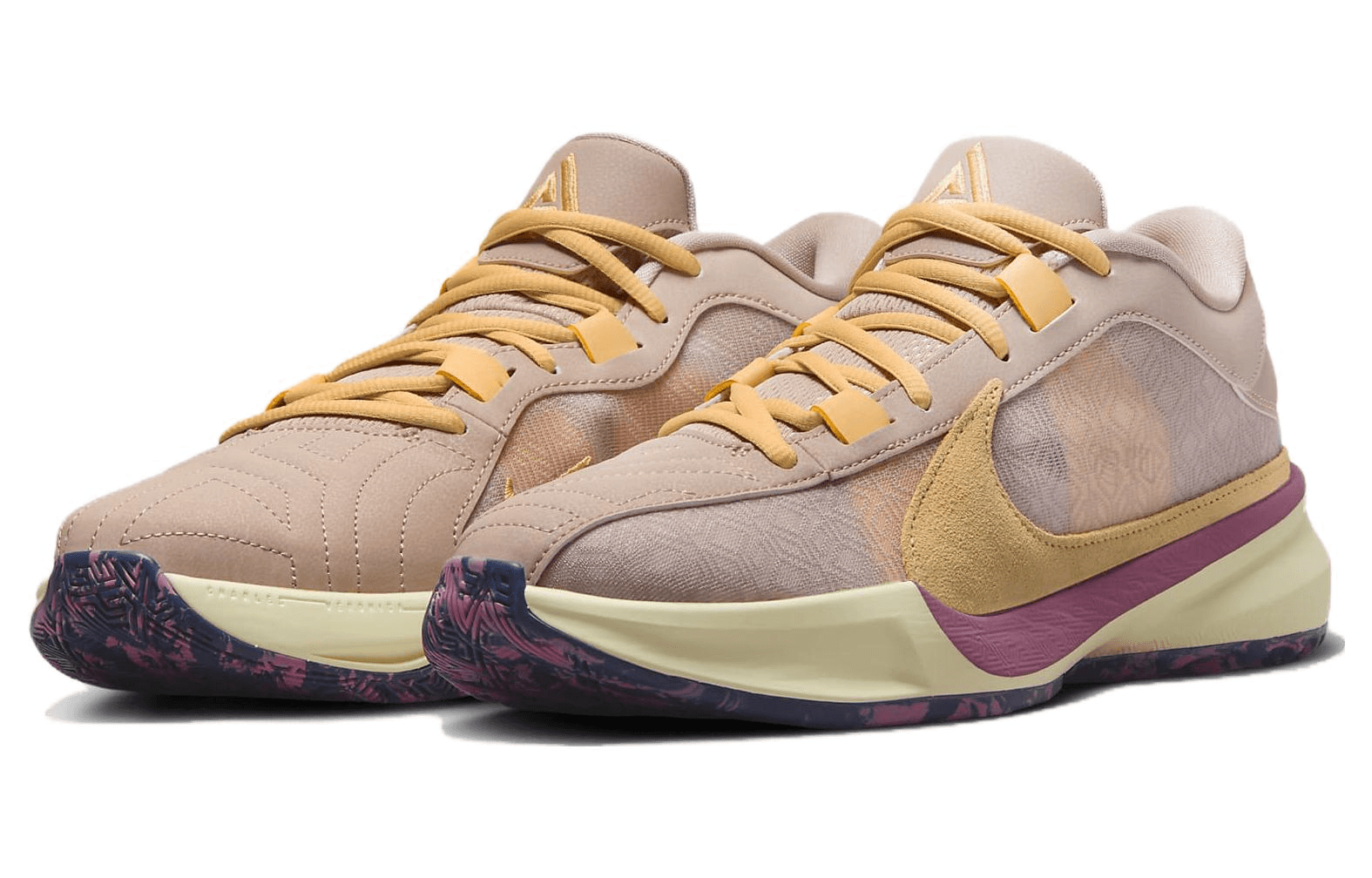 Кроссовки для баскетбола Nike Freak 5 - изображение 3