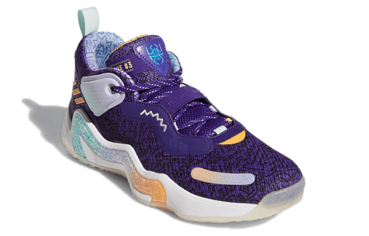 Кроссовки для баскетбола adidas D.O.N. Issue #3 - изображение 2