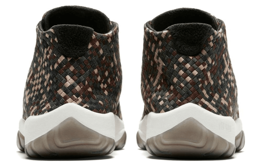 Ретро баскетбольные кроссовки Jordan Future Dark Army Camo - изображение 4