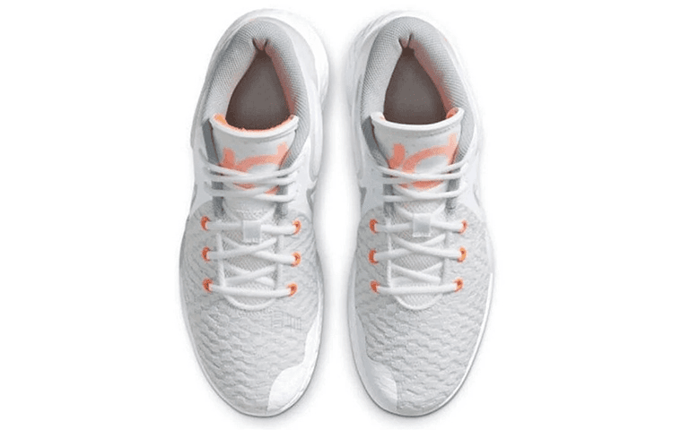 Кроссовки для баскетбола Nike KD Trey 5 VIII White Grey - изображение 4