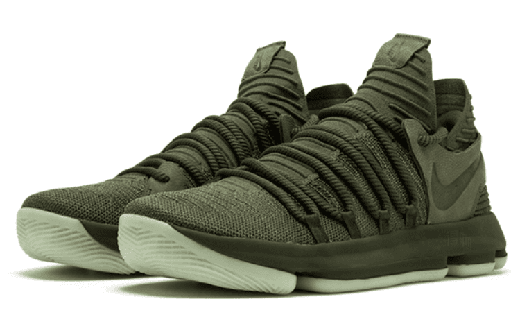 Кроссовки для баскетбола Nike KD 10 ''Olive'' - изображение 3