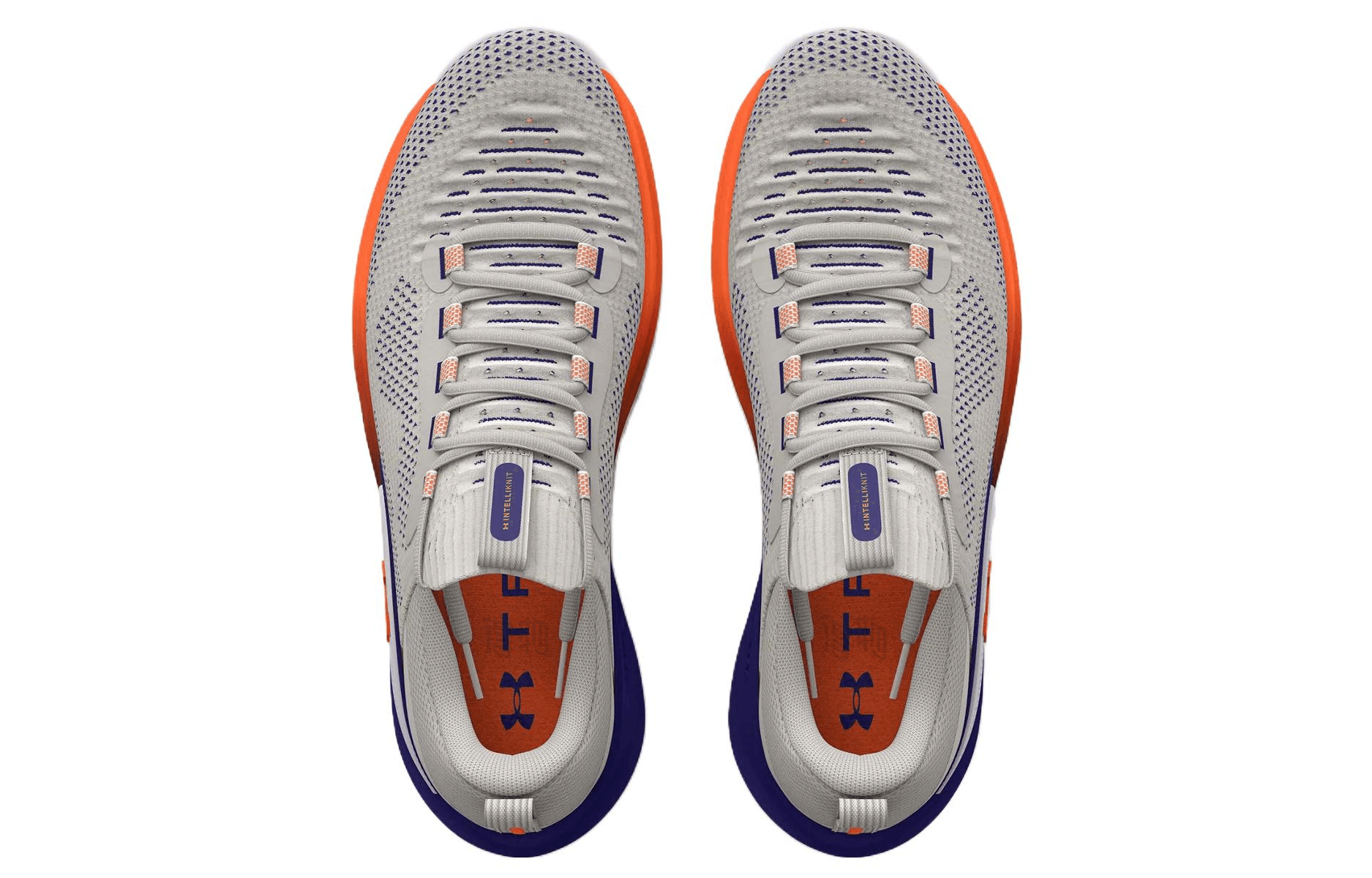 Кроссовки для спортзала Under Armour Flow Dynamic Mist Gray - изображение 4