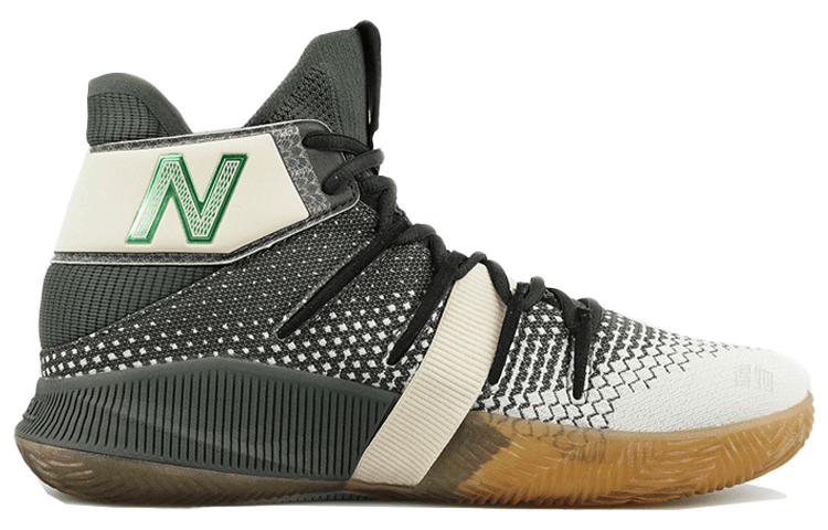 Ретро баскетбольные кроссовки New Balance OMN1S Money Stacks Olive - изображение 2