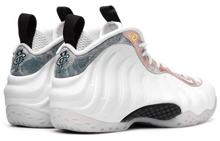 Ретро баскетбольные кроссовки Nike Foamposite One Marble - изображение 3