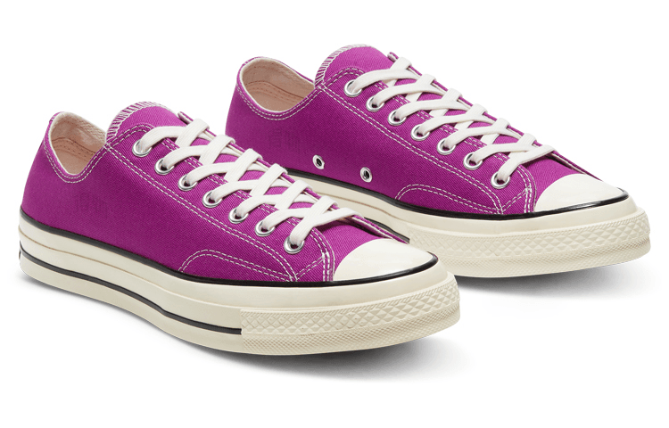 Кеды Converse Chuck Taylor All Star 1970s Purple White - изображение 3