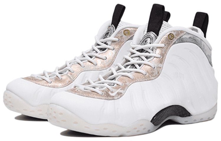 Ретро баскетбольные кроссовки Nike Foamposite One Marble - изображение 2