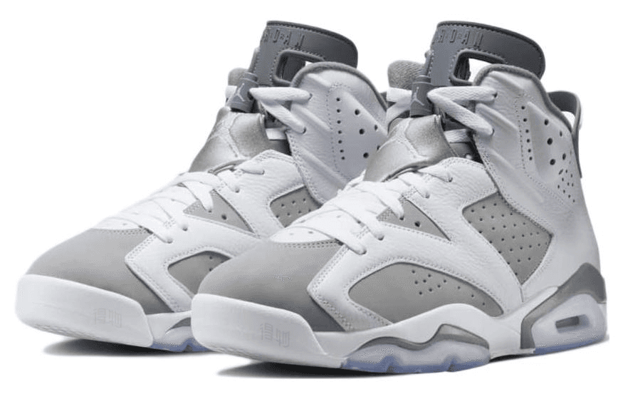 Ретро баскетбольные кроссовки Jordan Air Jordan 6 "Cool Grey" - изображение 3
