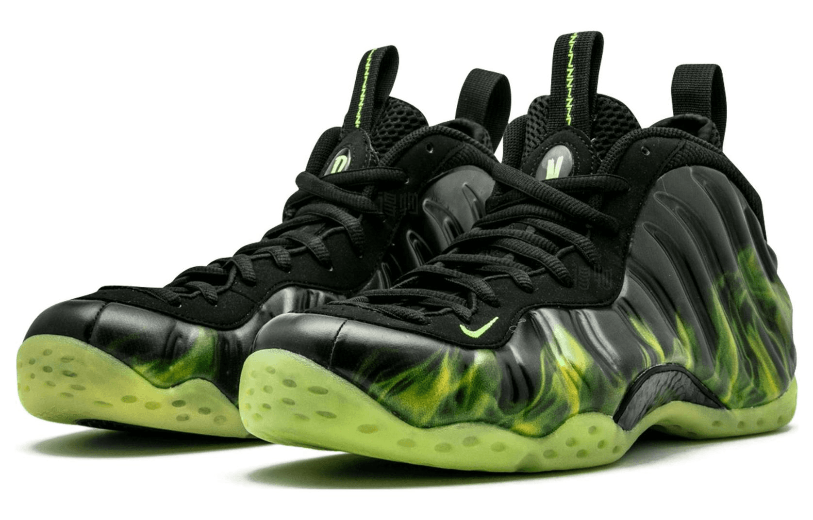 Ретро баскетбольные кроссовки Nike Foamposite One 'Paranorman' - изображение 3