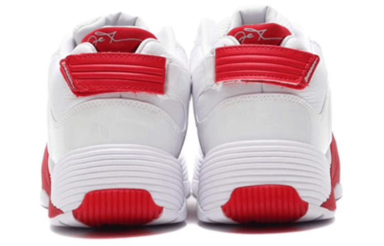 Ретро баскетбольные кроссовки Reebok Answer 5 White Red - изображение 4