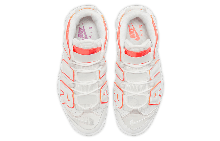 Ретро баскетбольные кроссовки Nike Air More Uptempo Sunset - изображение 4