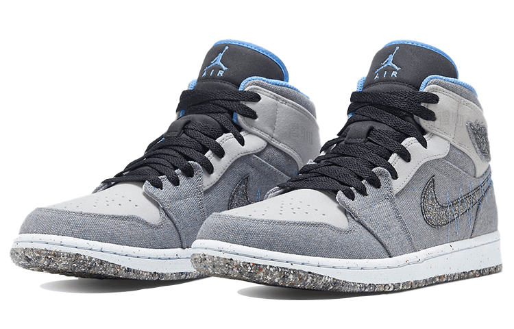 Ретро баскетбольные кроссовки Jordan Air Jordan 1 Crater Mid SE - изображение 3