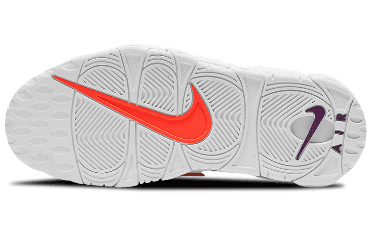 Ретро баскетбольные кроссовки Nike Air More Uptempo Sunset - изображение 6