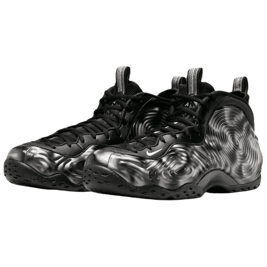 Кроссовки для баскетбола CDG x Nike Foamposite One "Panda" - изображение 4