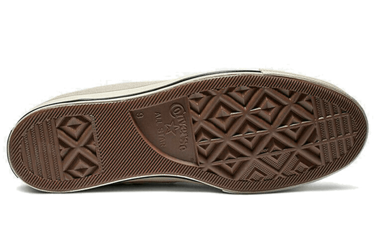 Кеды Converse Chuck 70 Vintage Canvas High Brown - изображение 4
