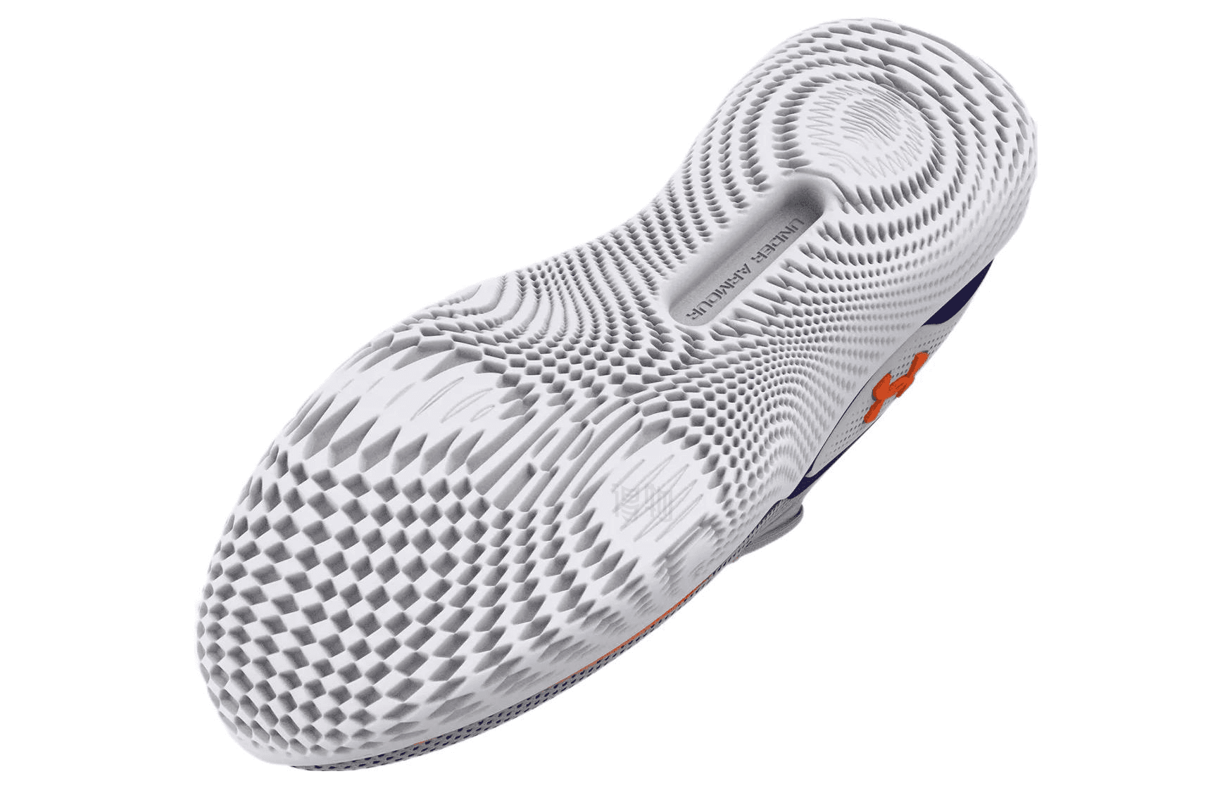 Кроссовки для спортзала Under Armour Flow Dynamic Mist Gray - изображение 5
