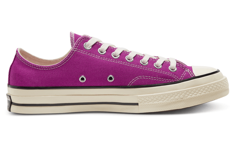 Кеды Converse Chuck Taylor All Star 1970s Purple White - изображение 2