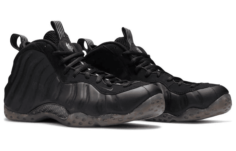 Ретро баскетбольные кроссовки Nike Foamposite One Air Stealth - изображение 3