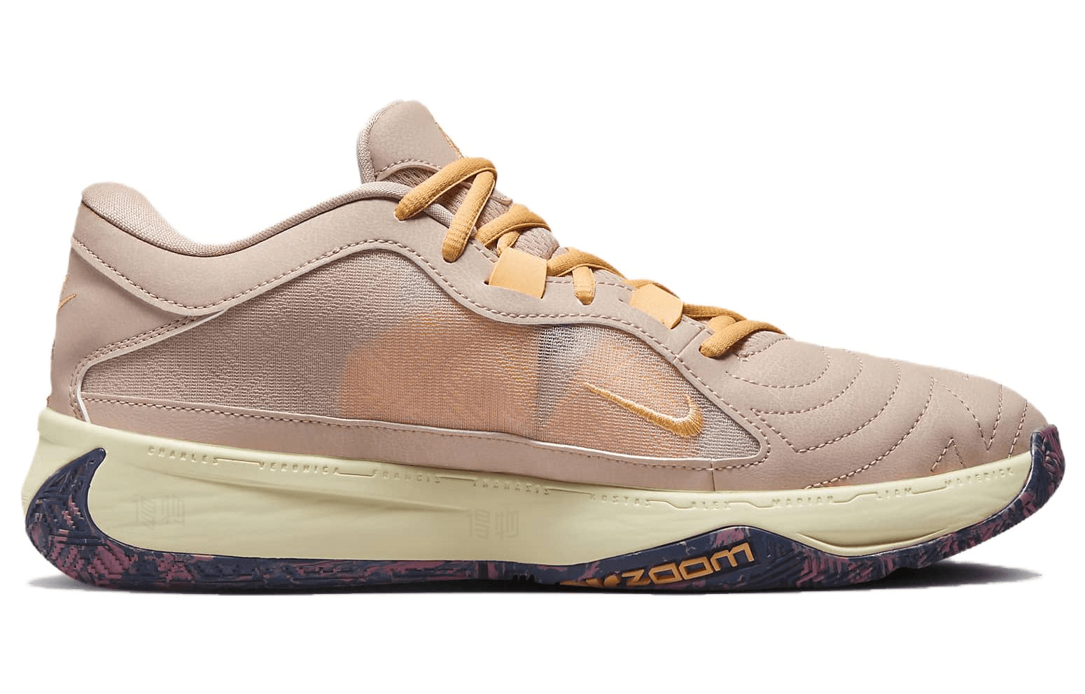 Кроссовки для баскетбола Nike Freak 5 - изображение 2