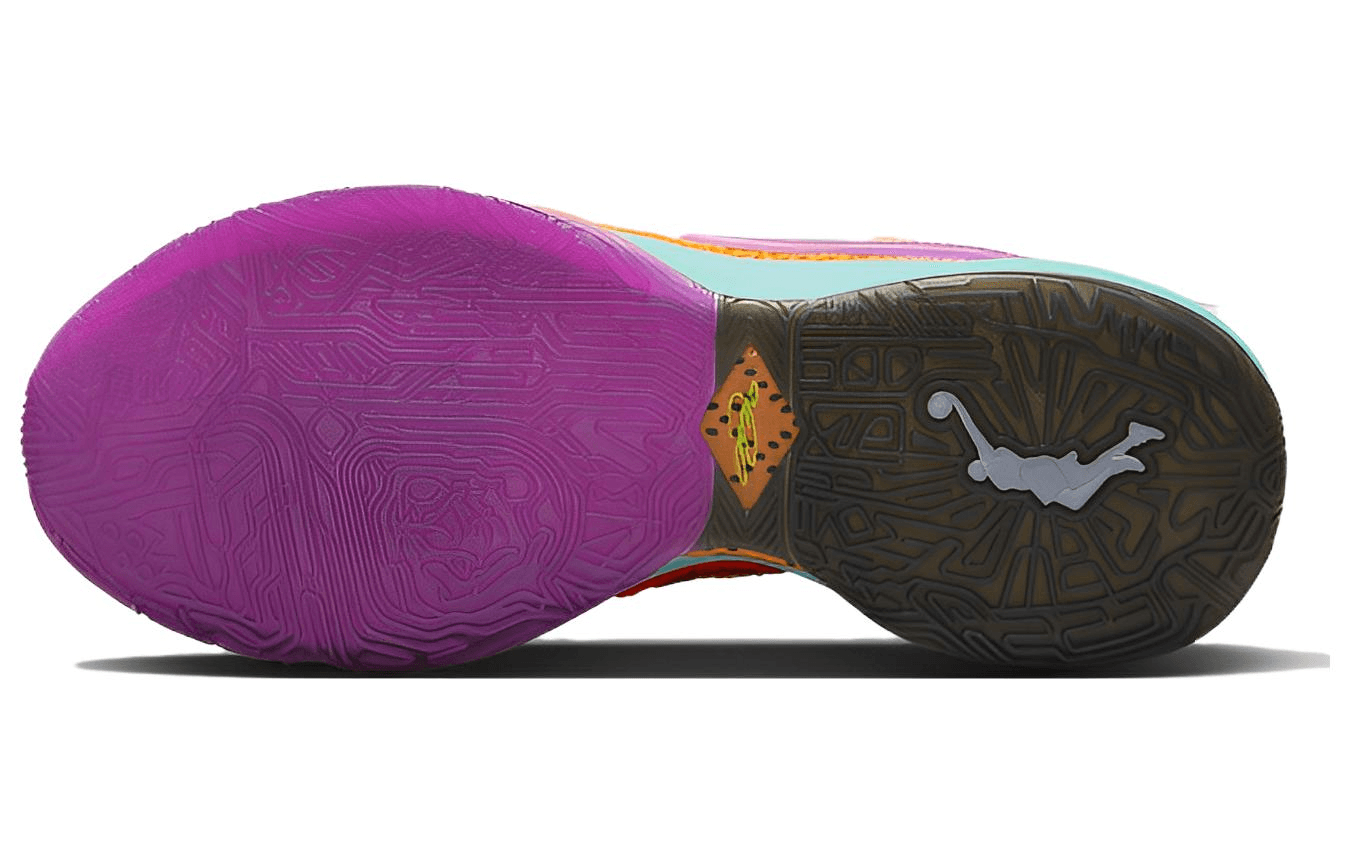 Кроссовки для баскетбола Nike LeBron 20 EP Orange Purple - изображение 5