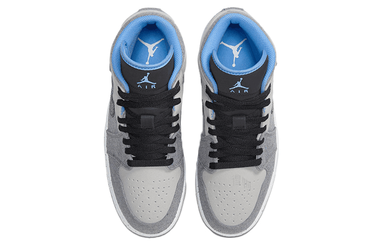 Ретро баскетбольные кроссовки Jordan Air Jordan 1 Crater Mid SE - изображение 4