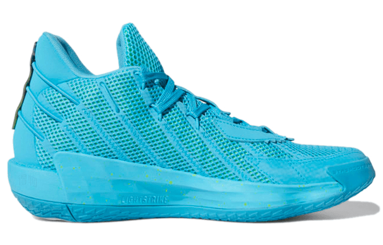 Кроссовки для баскетбола adidas D Lillard 7 Jam Fest - изображение 2