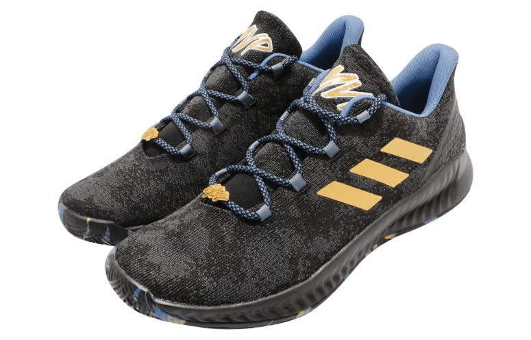 Кроссовки для баскетбола adidas Harden MVP Black Gold - изображение 3
