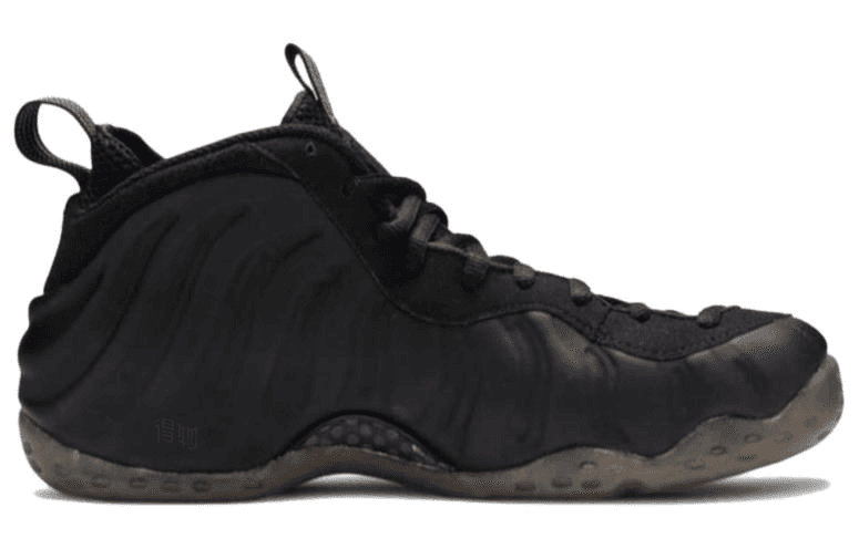 Ретро баскетбольные кроссовки Nike Foamposite One Air Stealth - изображение 2