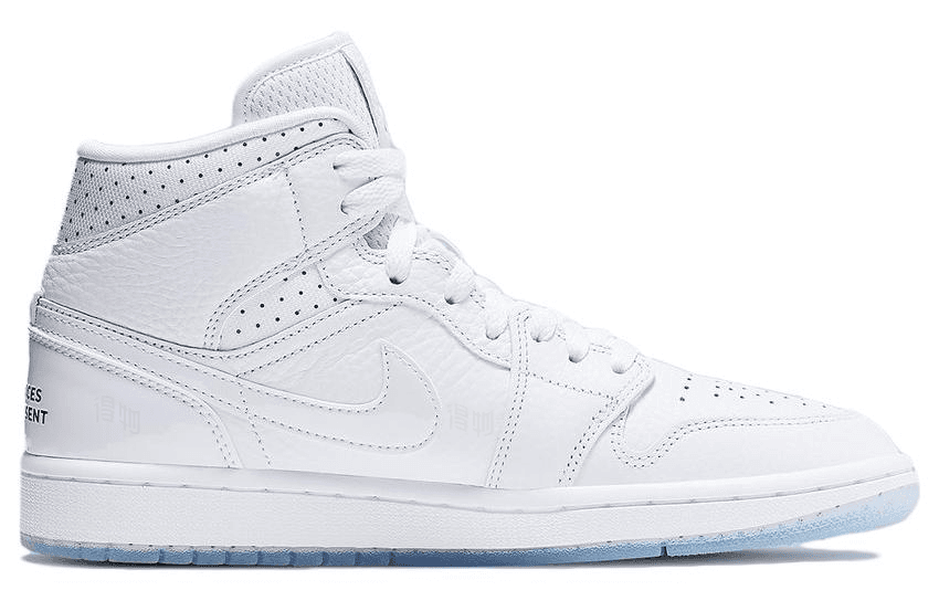 Ретро баскетбольные кроссовки Jordan Air Jordan 1 Mid Nos Differences Nous Unissent — фото 2