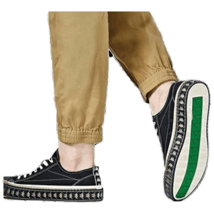 Кеды Kappa Low Canvas Shoes Black - изображение 3
