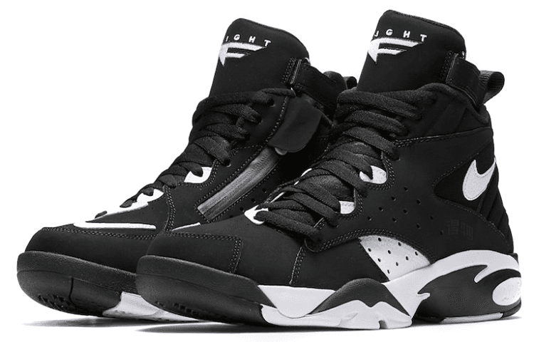 Кроссовки для баскетбола Nike Air Flight Maestro 2 LTD Black White - изображение 3