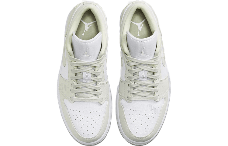 Ретро баскетбольные кроссовки Jordan Air Jordan 1 Low "Spruce Aura" — фото 4