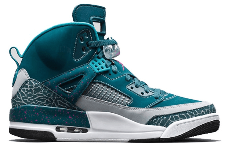 Ретро баскетбольные кроссовки Jordan Spizike Space Blue - изображение 2