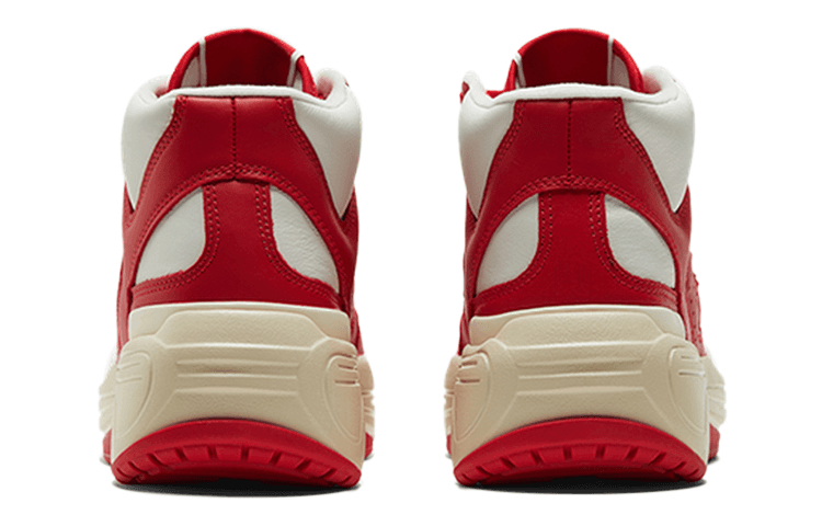 Ретро баскетбольные кроссовки Converse Weapon CX Red - изображение 5