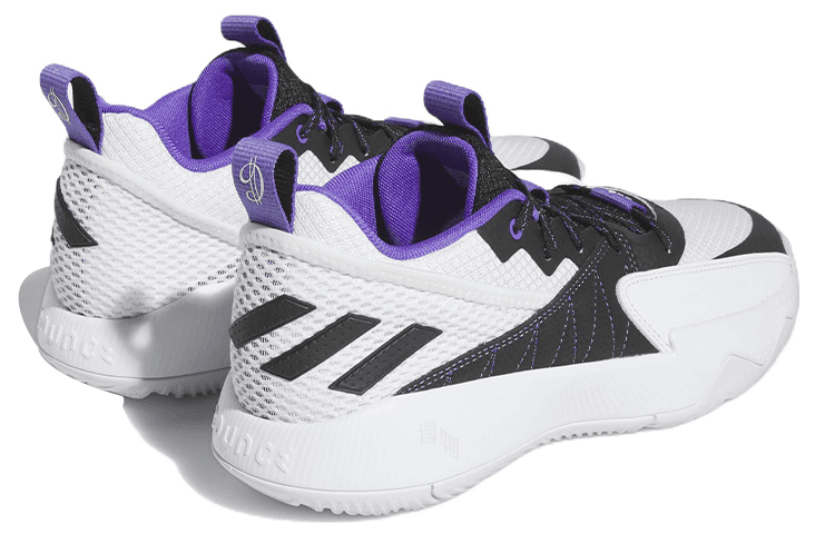 Кроссовки для баскетбола adidas Dame Extply 2.0 White - изображение 4