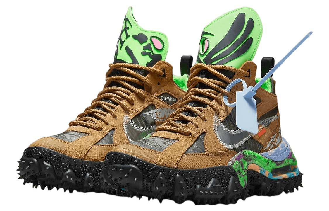 Кроссовки OFF-WHITE Nike ACG Air Terra Forma - изображение 3
