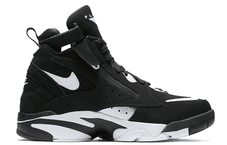 Кроссовки для баскетбола Nike Air Flight Maestro 2 LTD Black White - изображение 2