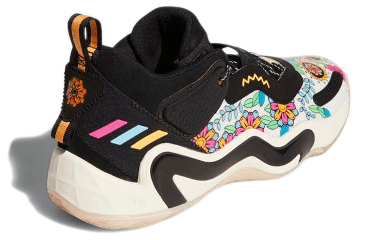 Кроссовки для баскетбола adidas D.O.N. Issue #3 "Day of the Dead" - изображение 4