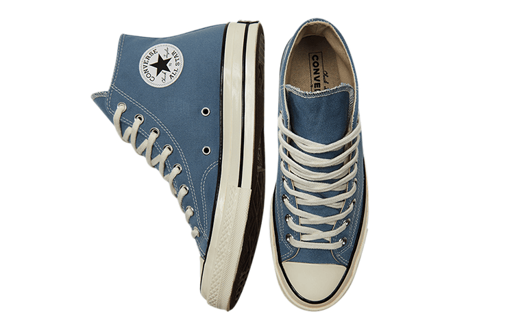 Кеды Converse Chuck 70 Hi Light Indigo - изображение 5