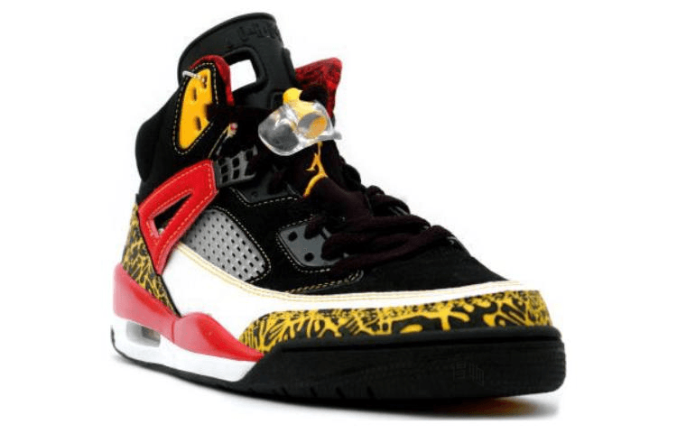 Ретро баскетбольные кроссовки Jordan Spizike Kings County - изображение 2