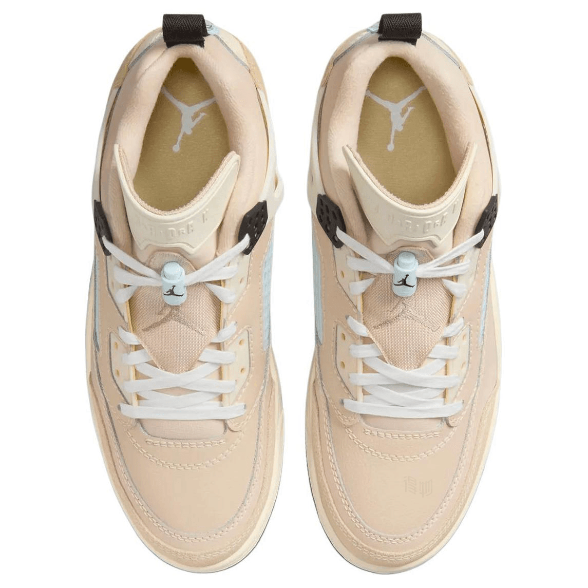 Ретро баскетбольные кроссовки Jordan Spizike Low "Arctic Orange" - изображение 3