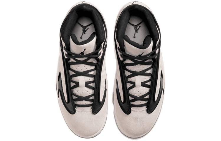 Ретро баскетбольные кроссовки Jordan Jumpman OG Barely Rose - изображение 4