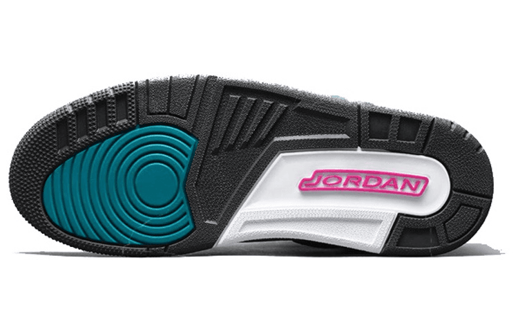 Ретро баскетбольные кроссовки Jordan Spizike Space Blue - изображение 5