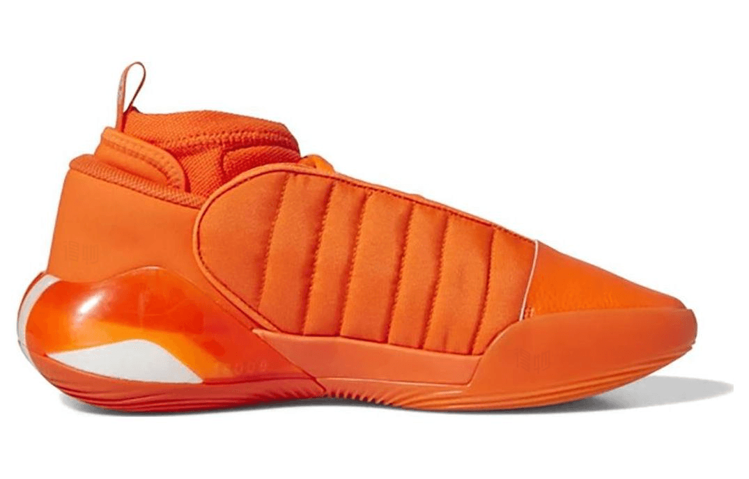 Кроссовки для баскетбола adidas Harden Vol.7 "Impact Orange" - изображение 2