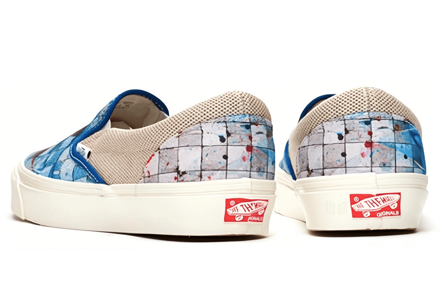 Кеды Vans slip-on Ralph Steadman x OG Classic - изображение 4