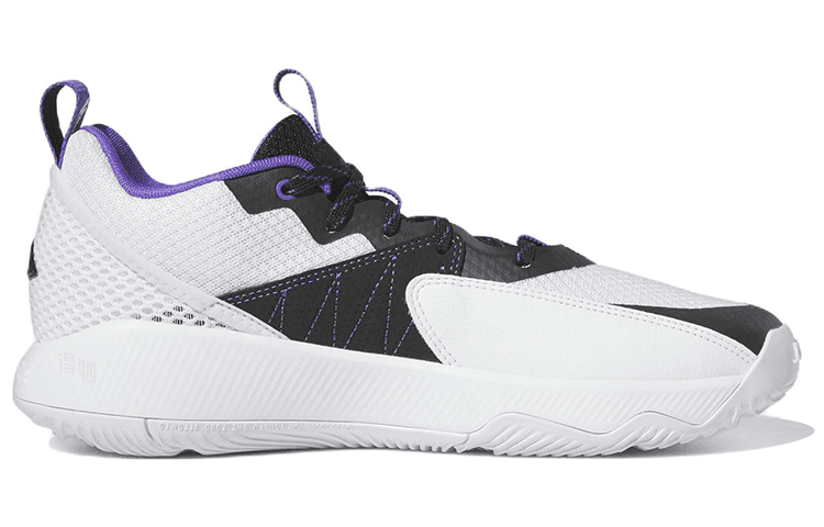 Кроссовки для баскетбола adidas Dame Extply 2.0 White - изображение 2