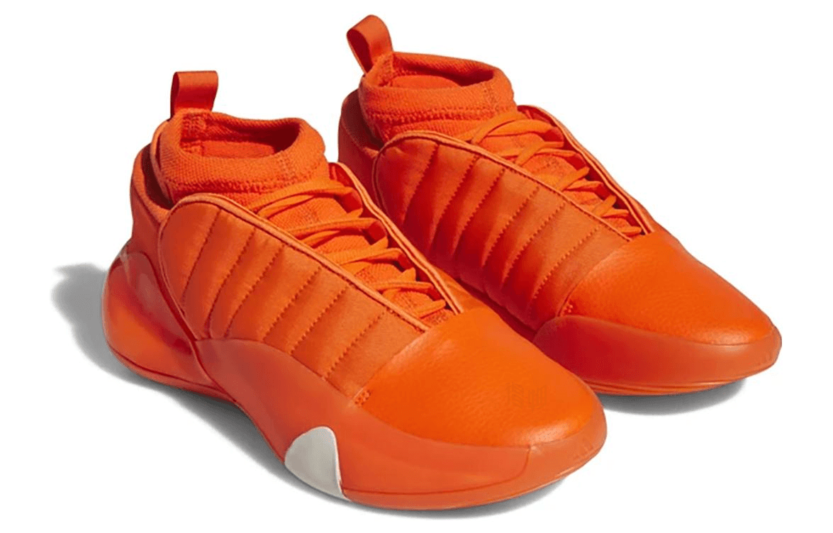 Кроссовки для баскетбола adidas Harden Vol.7 "Impact Orange" - изображение 3