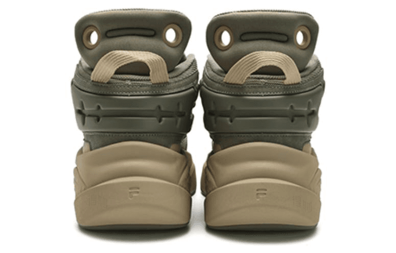 Ретро баскетбольные кроссовки FILA FUSION THE MASH - изображение 4